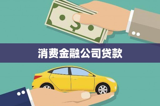 昭平消费金融公司贷款