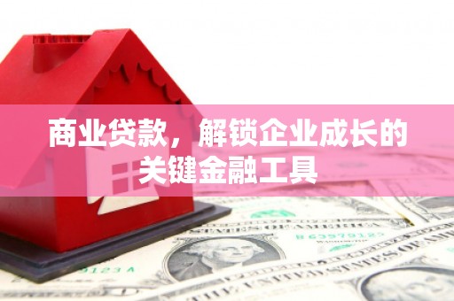 昭平商业贷款，解锁企业成长的关键金融工具