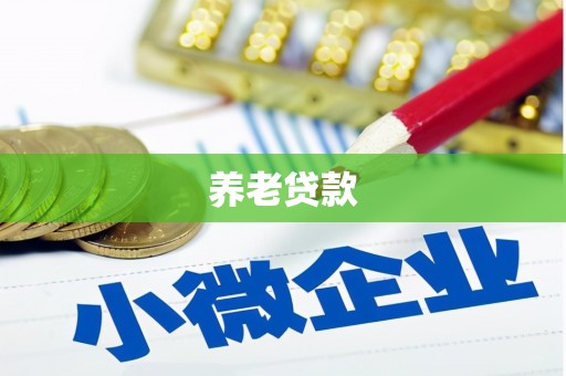 昭平养老贷款