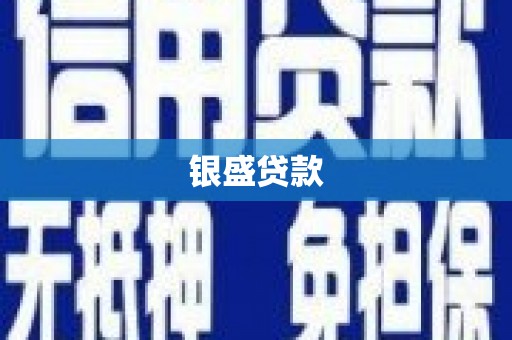 昭平银盛贷款