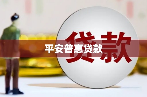 昭平平安普惠贷款