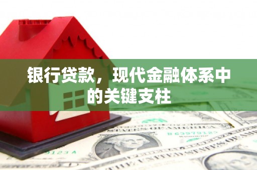 昭平银行贷款，现代金融体系中的关键支柱