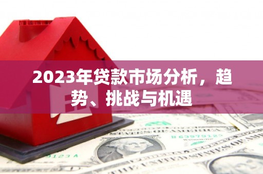 昭平2023年贷款市场分析，趋势、挑战与机遇