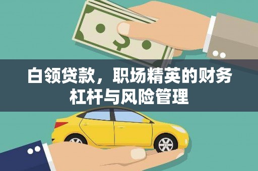 昭平白领贷款，职场精英的财务杠杆与风险管理