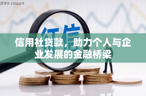 昭平信用社贷款，助力个人与企业发展的金融桥梁