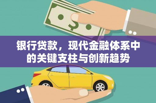 昭平银行贷款，现代金融体系中的关键支柱与创新趋势