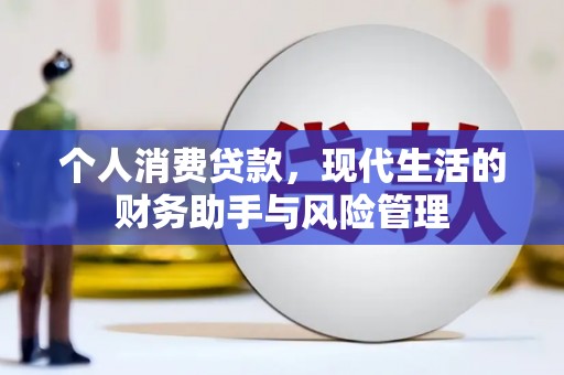 昭平个人消费贷款，现代生活的财务助手与风险管理