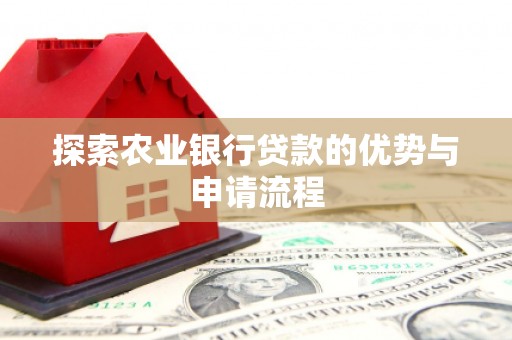 昭平探索农业银行贷款的优势与申请流程