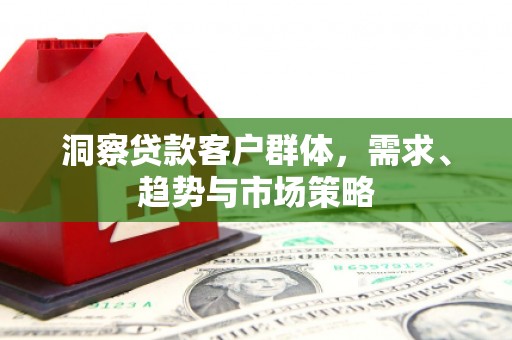 昭平洞察贷款客户群体，需求、趋势与市场策略