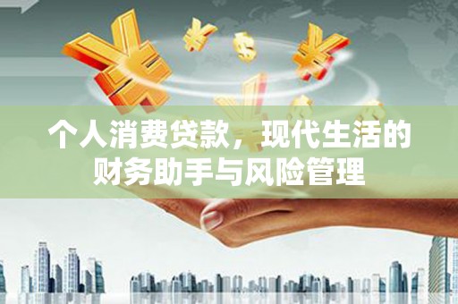 昭平个人消费贷款，现代生活的财务助手与风险管理