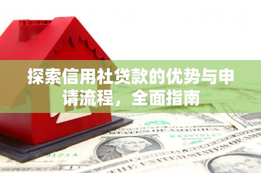 昭平探索信用社贷款的优势与申请流程，全面指南