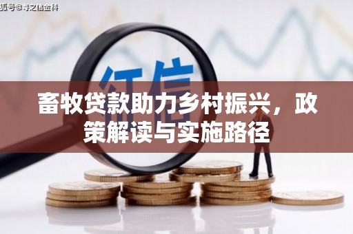昭平畜牧贷款助力乡村振兴，政策解读与实施路径