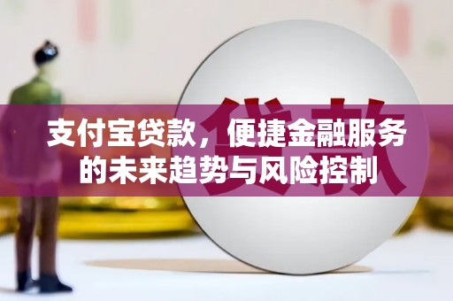 昭平支付宝贷款，便捷金融服务的未来趋势与风险控制