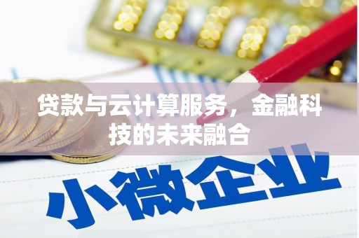昭平贷款与云计算服务，金融科技的未来融合