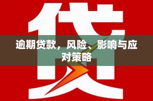 昭平逾期贷款，风险、影响与应对策略