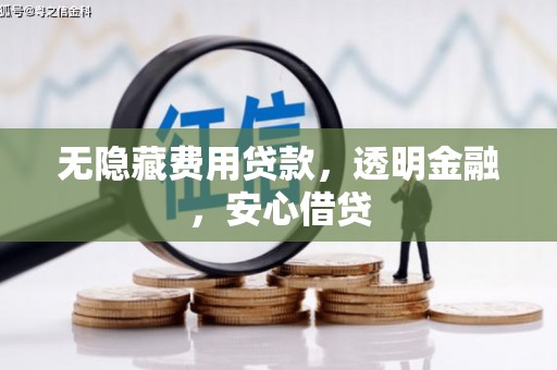 昭平无隐藏费用贷款，透明金融，安心借贷