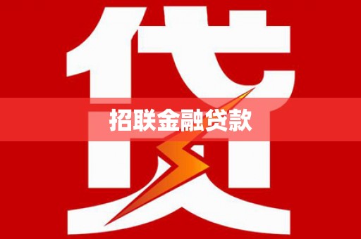 昭平招联金融贷款