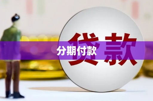 昭平分期付款
