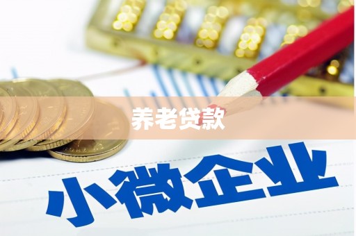 昭平养老贷款