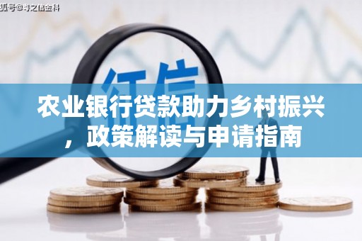 昭平农业银行贷款助力乡村振兴，政策解读与申请指南