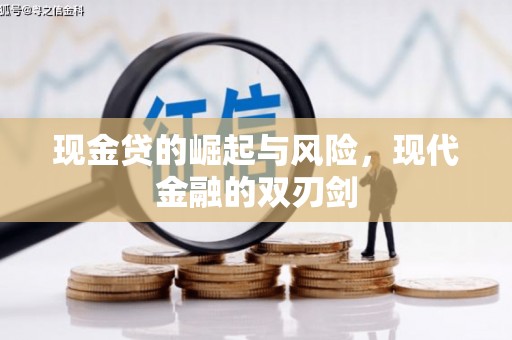 昭平现金贷的崛起与风险，现代金融的双刃剑