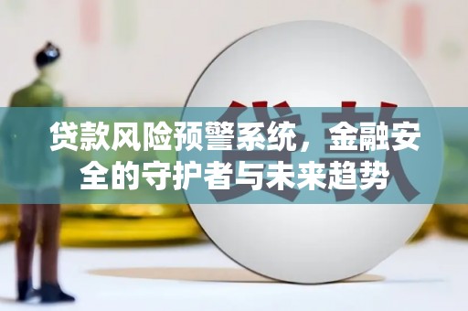昭平贷款风险预警系统，金融安全的守护者与未来趋势