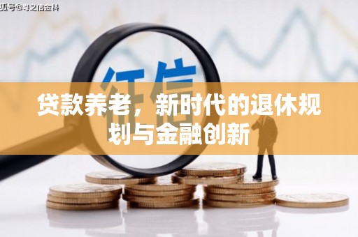 昭平贷款养老，新时代的退休规划与金融创新