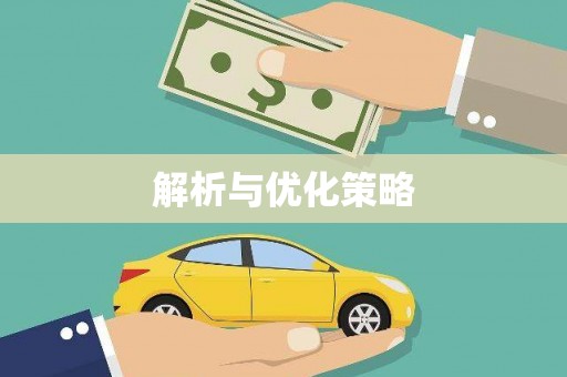 昭平解析与优化策略