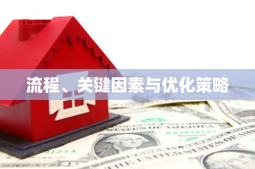 昭平流程、关键因素与优化策略