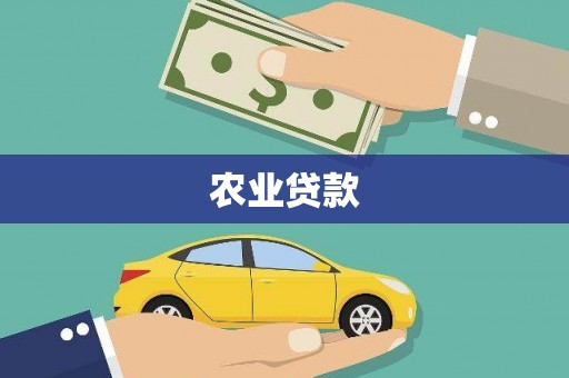 昭平农业贷款