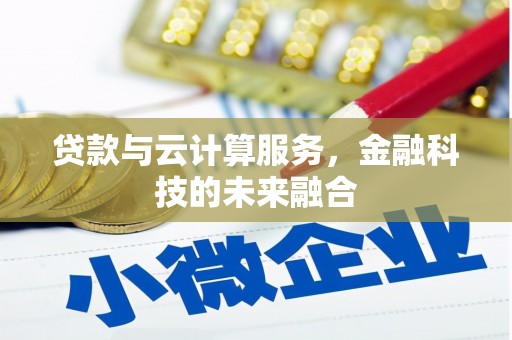 昭平贷款与云计算服务，金融科技的未来融合