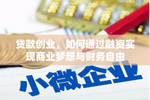 昭平贷款创业，如何通过融资实现商业梦想与财务自由