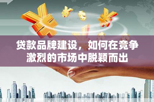 昭平贷款品牌建设，如何在竞争激烈的市场中脱颖而出