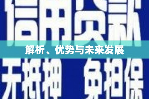 昭平解析、优势与未来发展