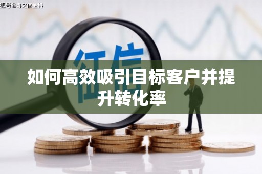 昭平如何高效吸引目标客户并提升转化率