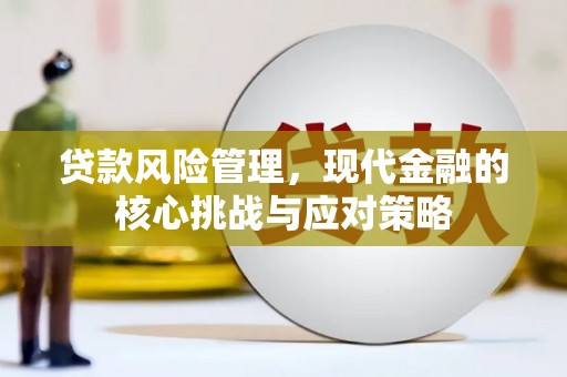 昭平贷款风险管理，现代金融的核心挑战与应对策略