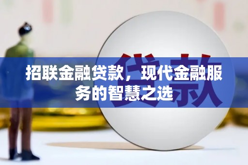 昭平招联金融贷款，现代金融服务的智慧之选