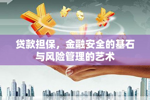 昭平贷款担保，金融安全的基石与风险管理的艺术