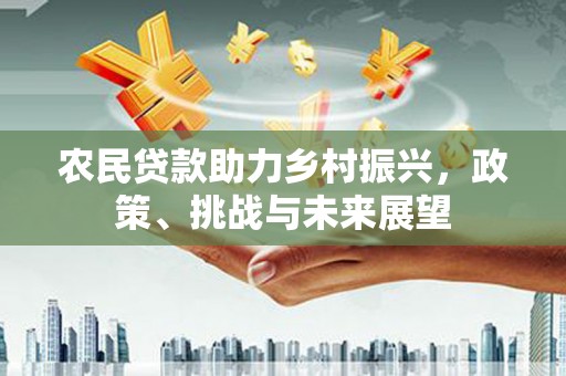 昭平农民贷款助力乡村振兴，政策、挑战与未来展望
