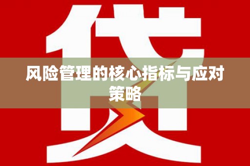 昭平风险管理的核心指标与应对策略