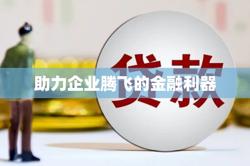 昭平助力企业腾飞的金融利器