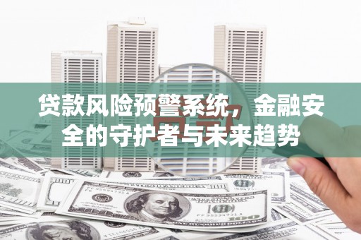 昭平贷款风险预警系统，金融安全的守护者与未来趋势