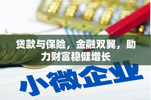 昭平贷款与保险，金融双翼，助力财富稳健增长