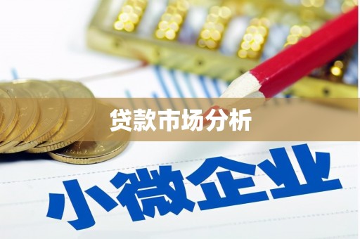 昭平贷款市场分析