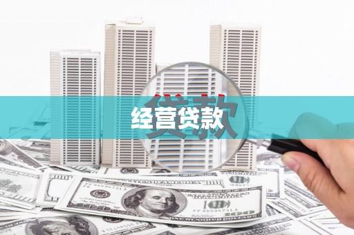 昭平经营贷款