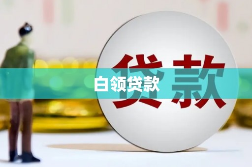 昭平白领贷款