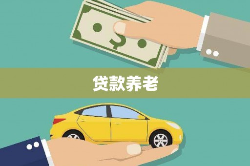 昭平贷款养老
