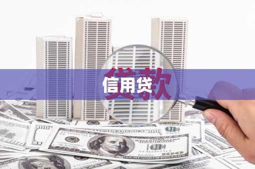 昭平信用贷