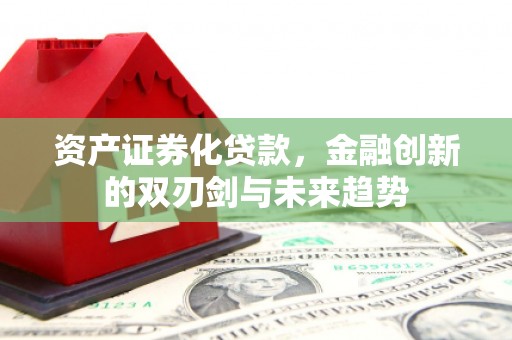 昭平资产证券化贷款，金融创新的双刃剑与未来趋势
