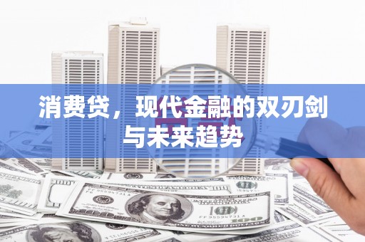 昭平消费贷，现代金融的双刃剑与未来趋势
